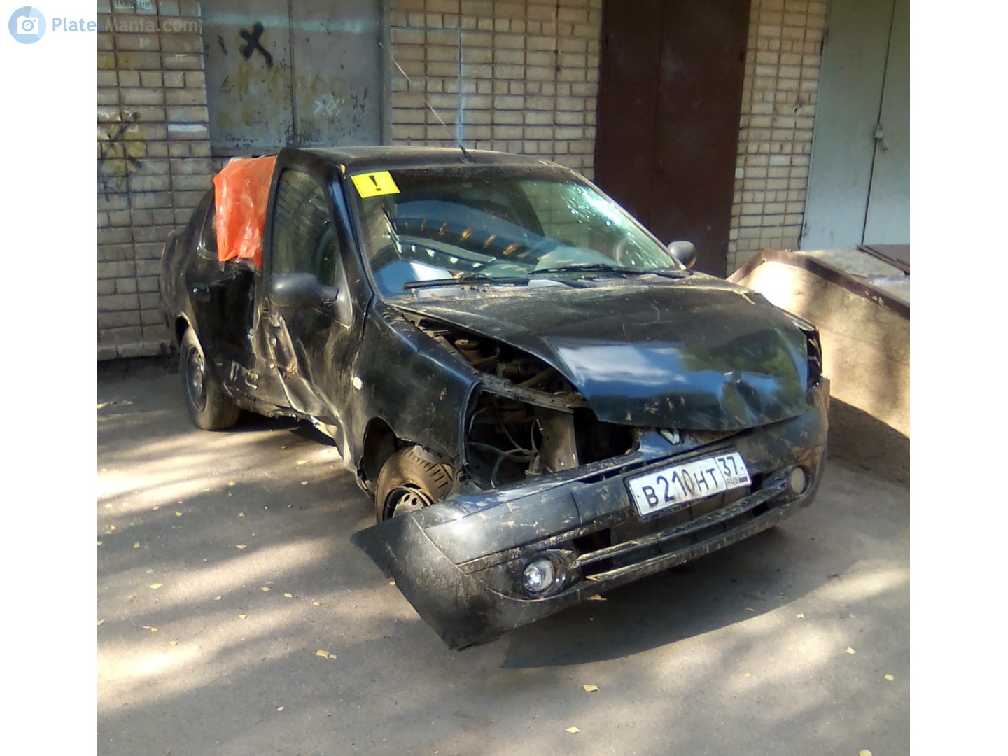 в 210 нт 37, Renault Symbol 1st gen (L65), 2002–2008