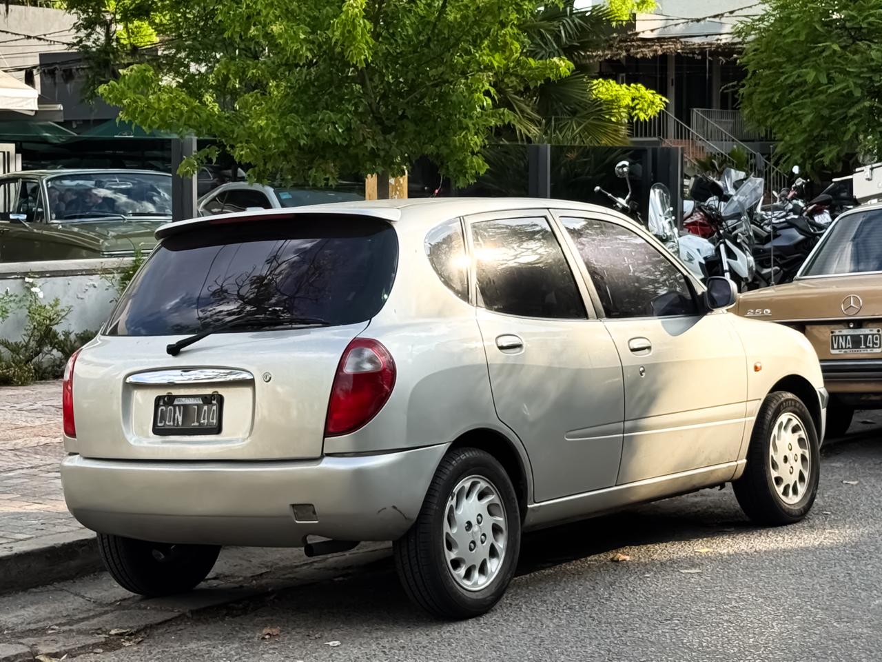 CQN 144, Daihatsu Sirion 1st gen (M100), 1998–2001