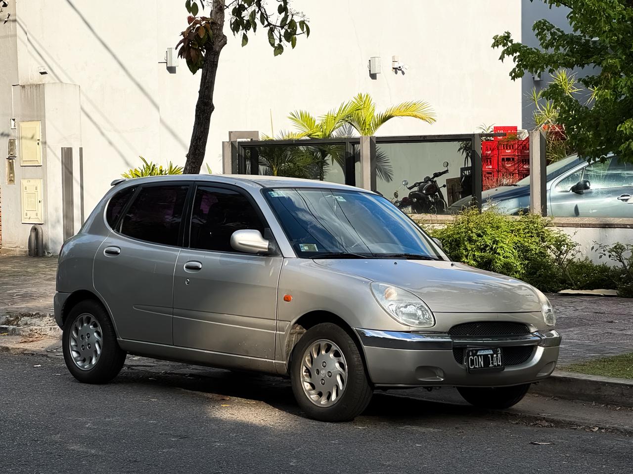CQN 144, Daihatsu Sirion 1st gen (M100), 1998–2001