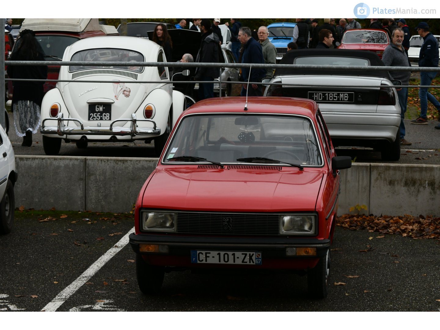 CK-101-ZK, Peugeot 104 3-door Hatch, 1974–1988