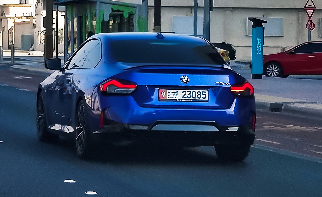 9 23085, BMW 2 Series 2nd gen Coupé (G42), 2021–