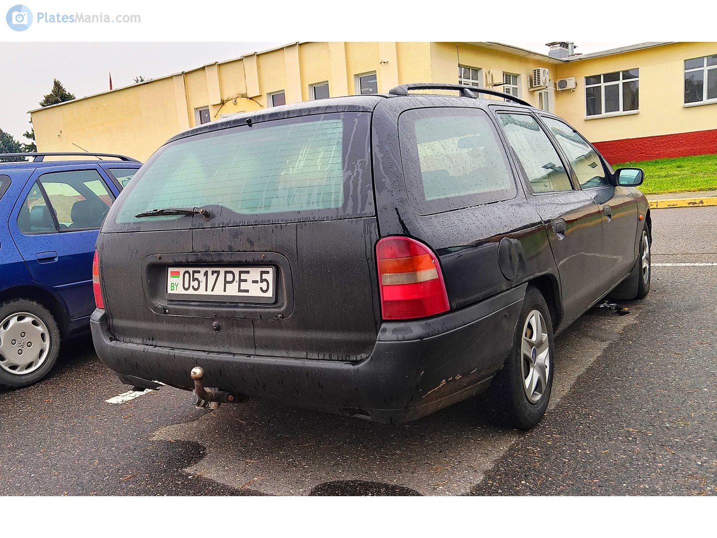 0517 PE-5, Ford Mondeo 1st gen Turnier Wagon (Mk1; CDW27), 1993–1996