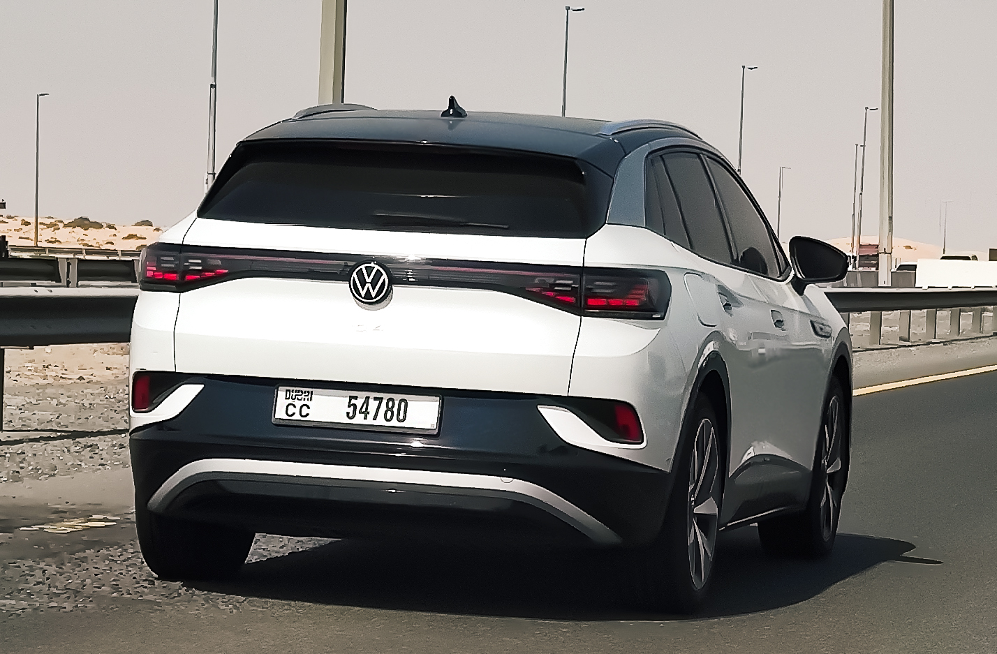 CC 54780, Volkswagen ID.4 1st gen (Crozz) (E21), 2020–