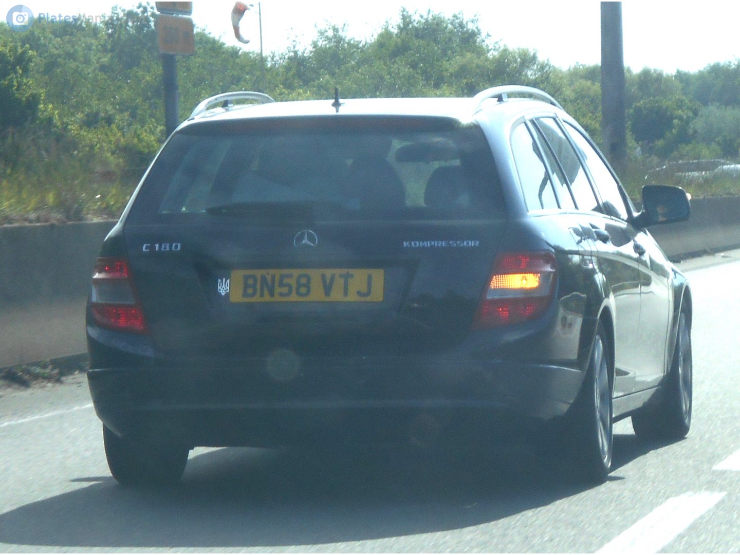 BN58VTJ, Mercedes-Benz C-Klasse 3rd gen Wagon (S204), 2007–2015