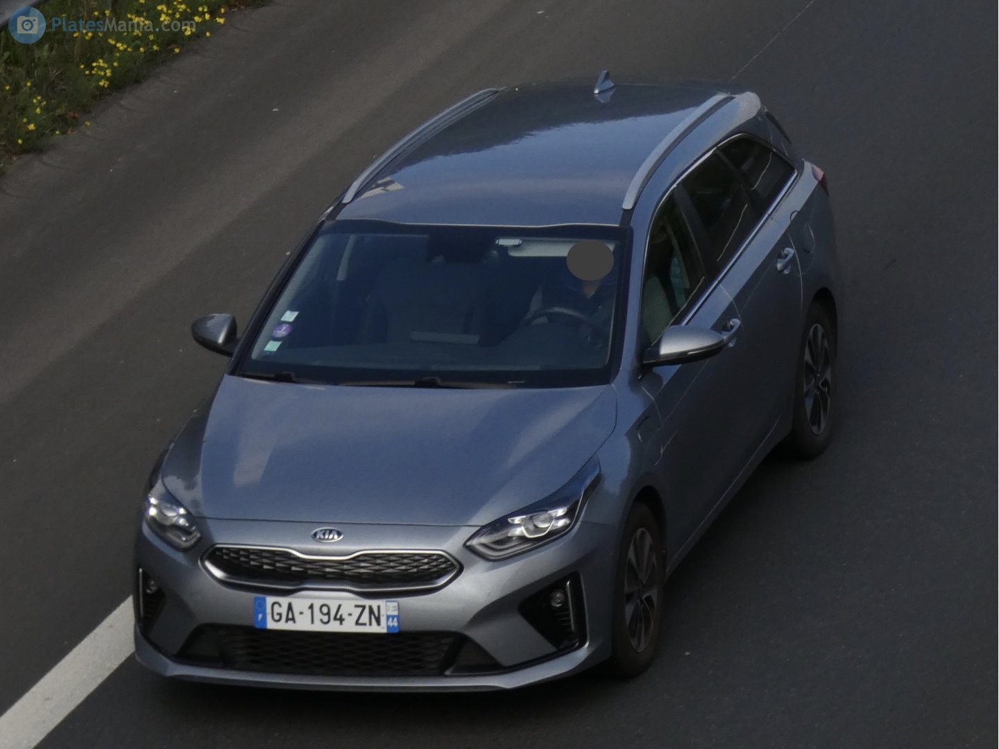 GA-194-ZN, Kia Ceed 3rd gen Sportswagon (CD), 2018–2021