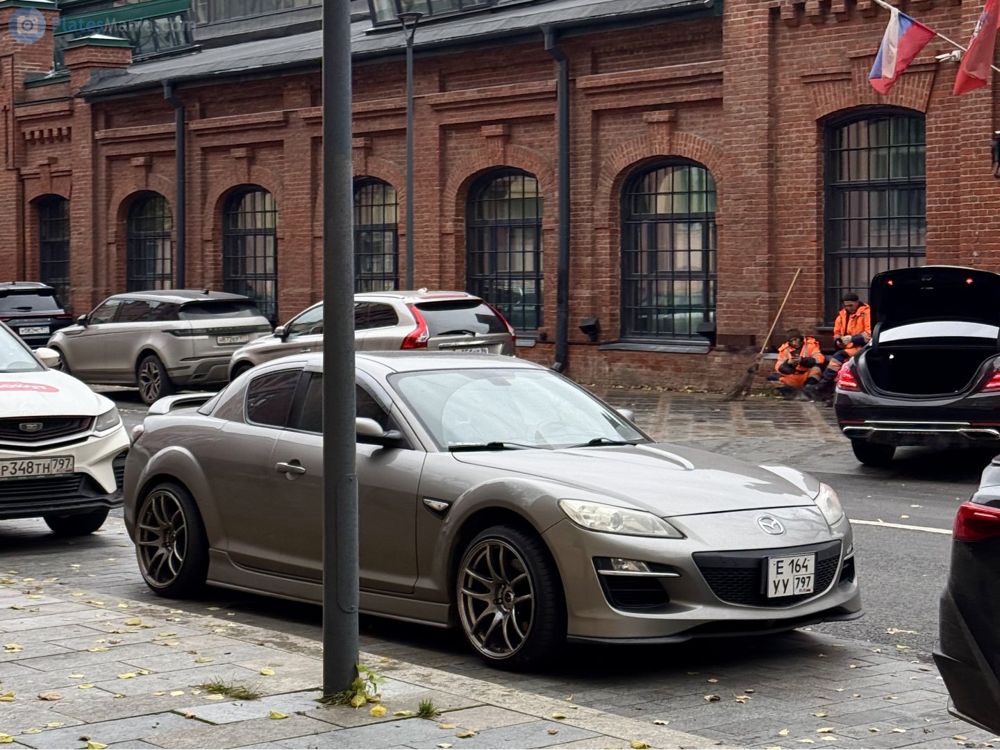 е 164 уу 797, Mazda RX-8 1st gen (SE), facelift, 2009–2012