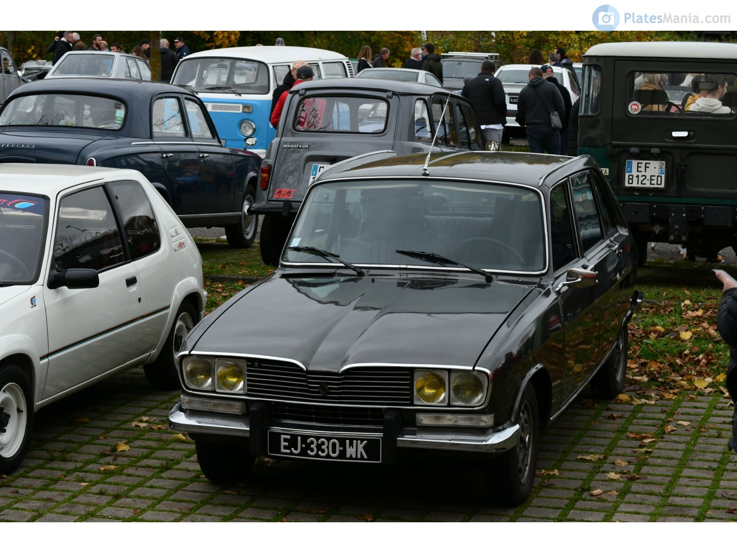 EJ-330-WK, Renault 16 1st gen (115), 1965–1980