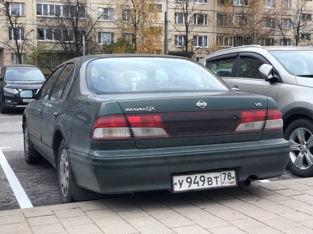 у 949 вт 78, Nissan Maxima 3rd gen (A32; NA-market), 1995­–1999
