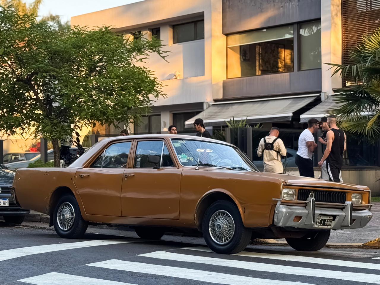 VEJ 440, Dodge Polara 4th gen Sedan (AR-market), 1968–1980