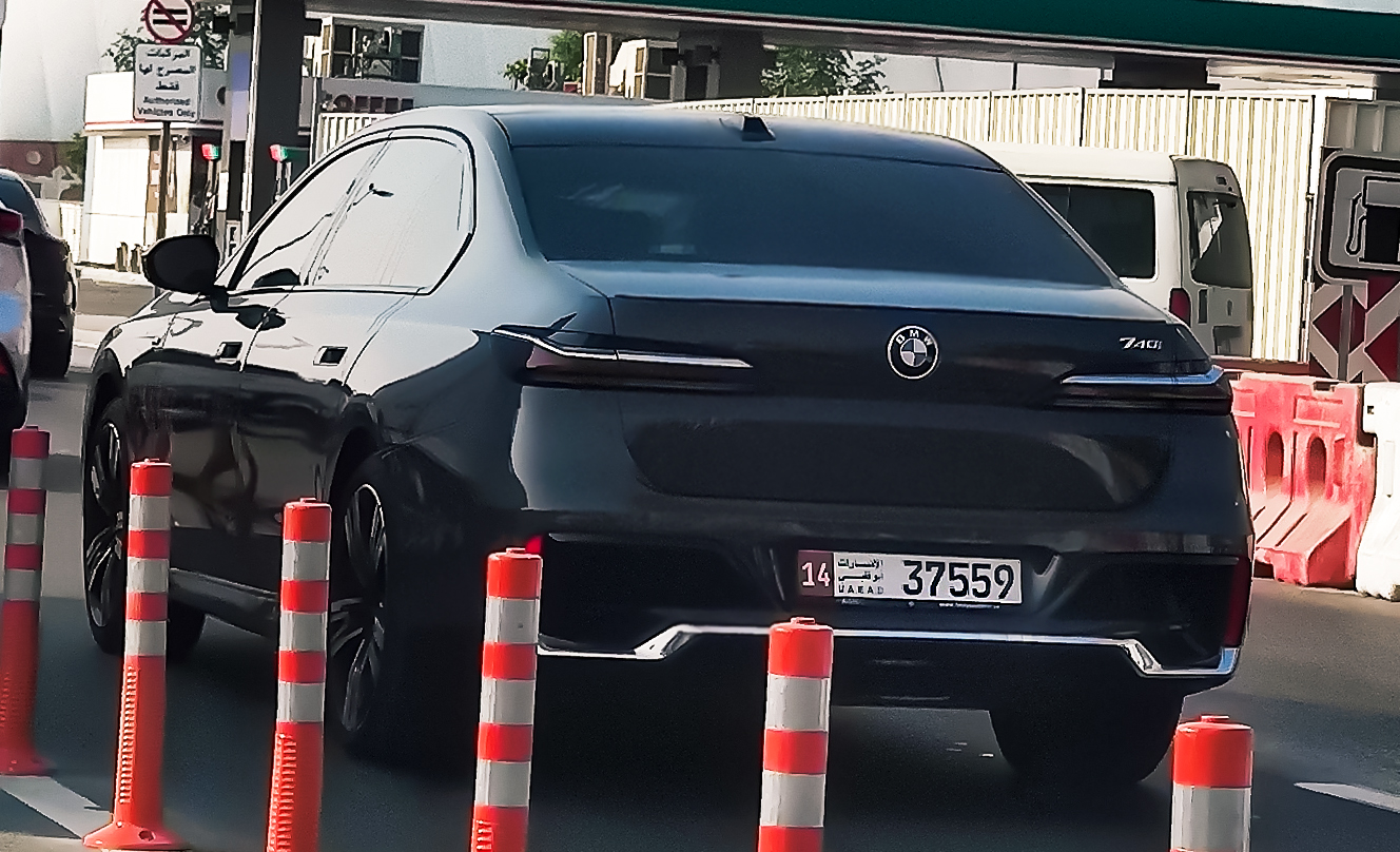 14 37559, BMW 7 Series 7th gen (G70), 2022–