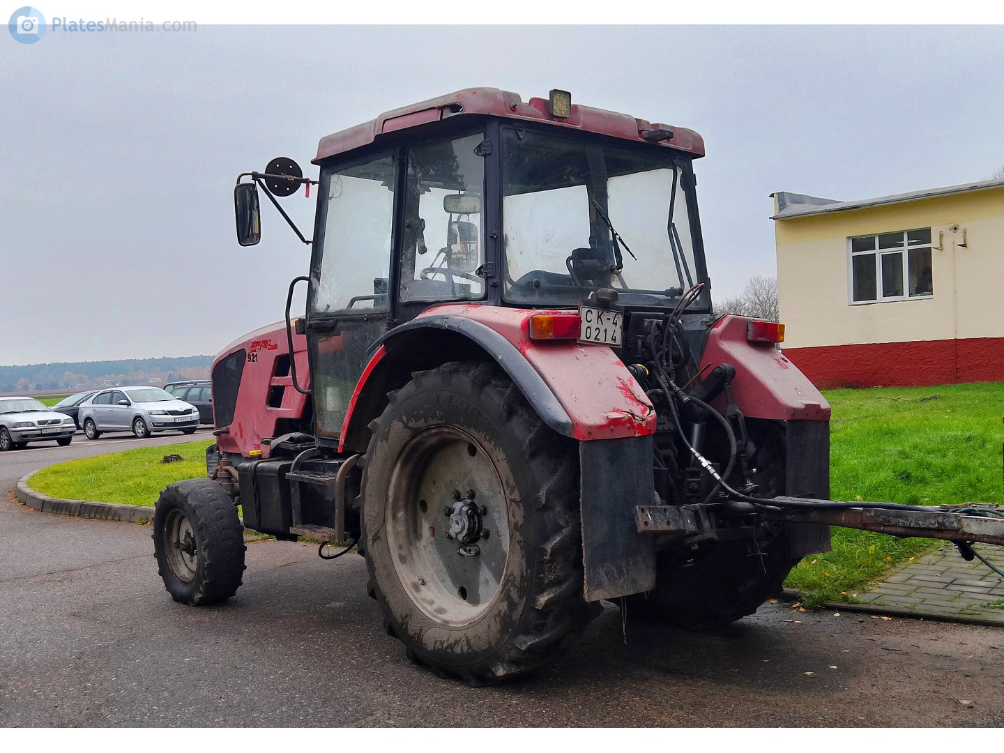 CK-4 0214, Belarus (MTZ) 921 