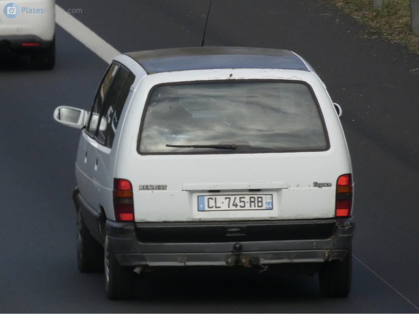 CL-745-RB, Renault Espace 2nd gen (J63), 1991–1996
