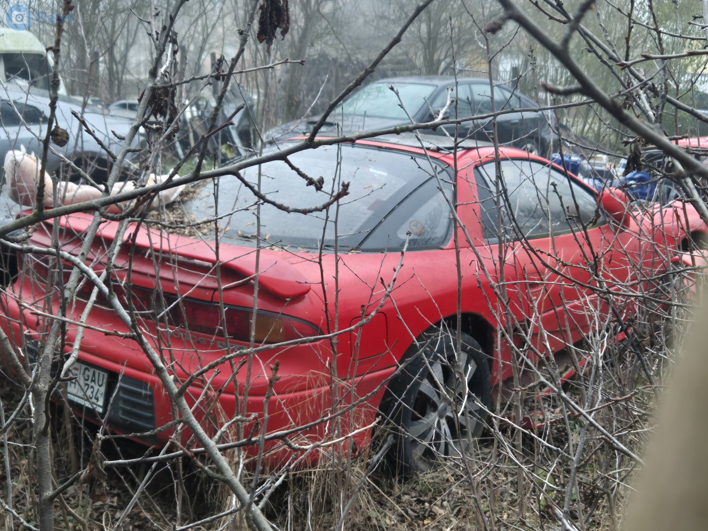 GAU-734, Mitsubishi 3000GT 1st gen Coupé (Z15A/Z16A), 1990–2000