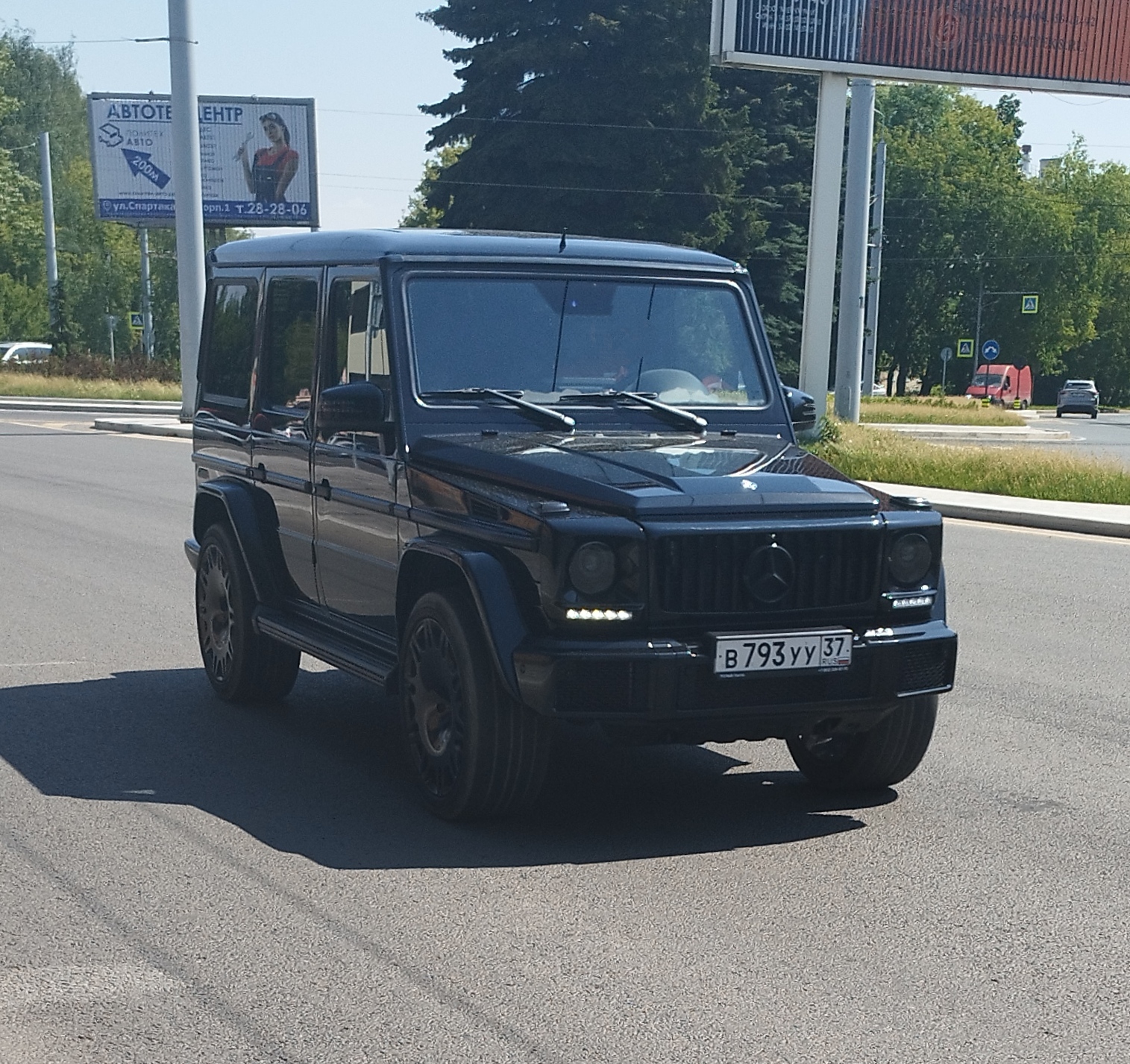 в 793 уу 37, Mercedes-Benz G-Klasse 1st gen 5-door SUV (W463), 1990–2018