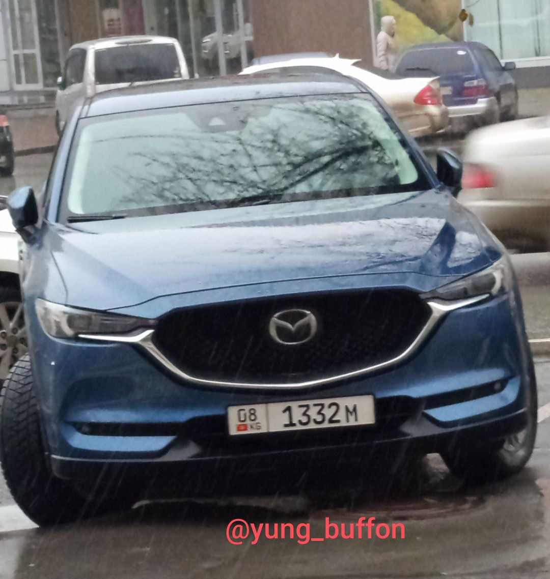 08 1332 M, Mazda CX-5 2nd gen (KF), 2017–2022