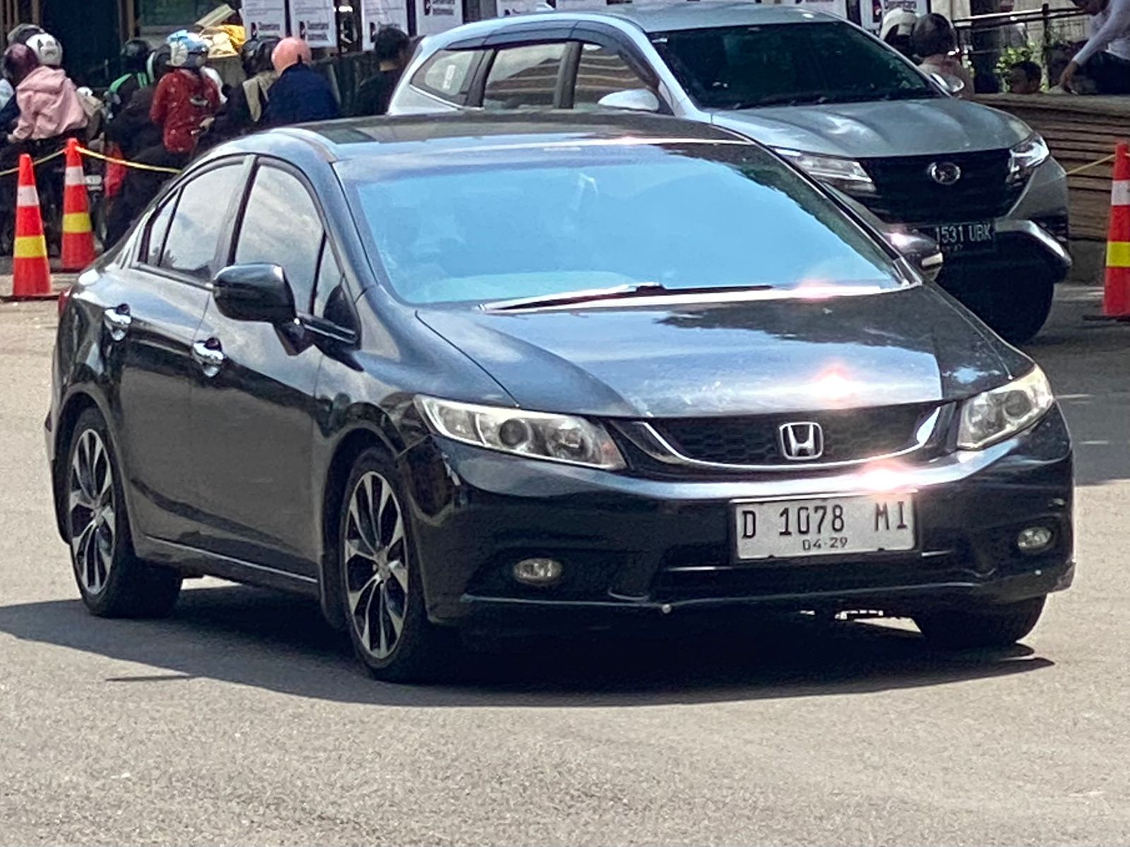 D 1078 MI, Honda Civic 9th gen Sedan (FB; NA-market), facelift, 2012–2015