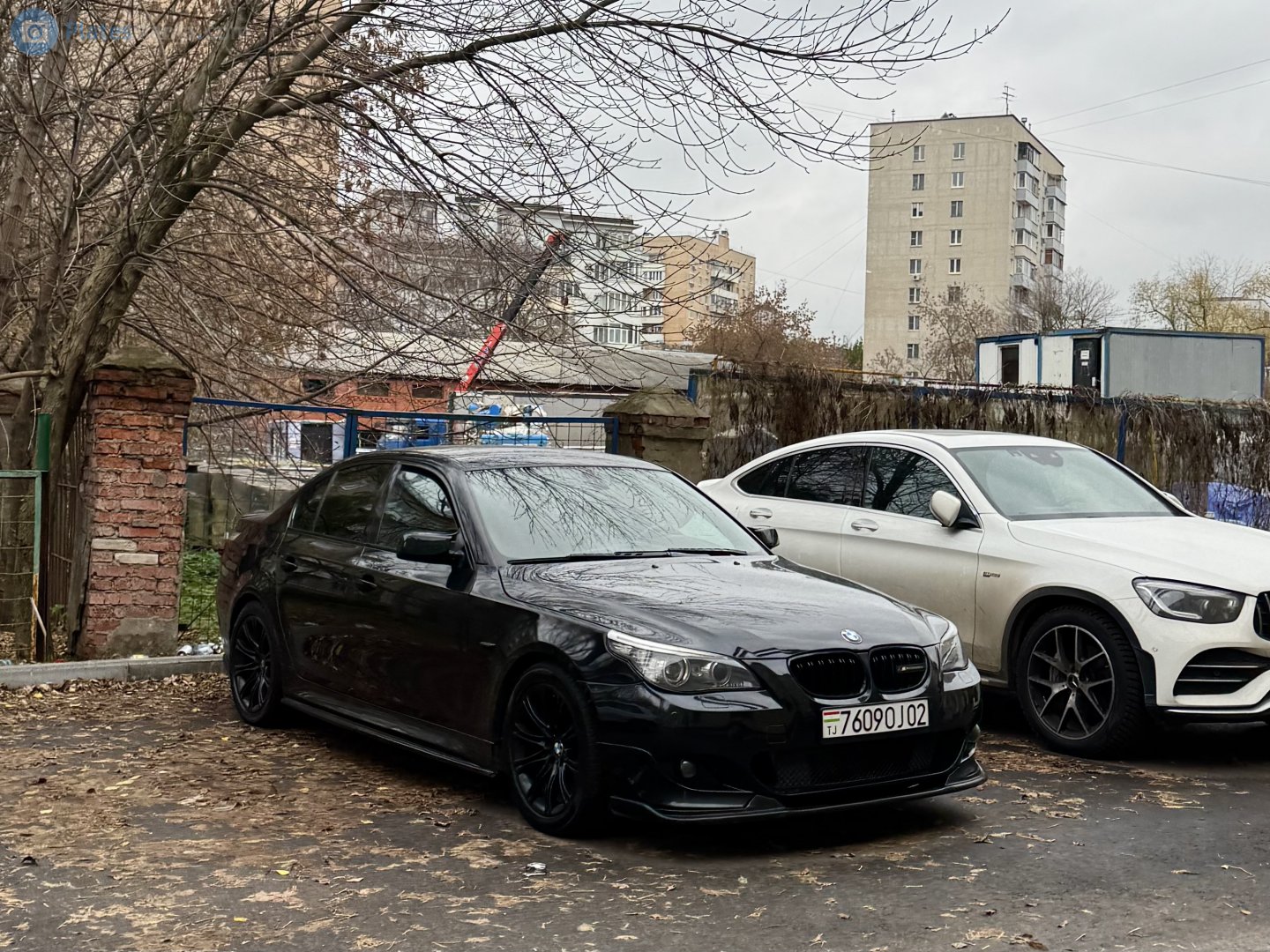 7609OJ02, BMW 5 Series 5th gen Sedan (E60), 2003–2010