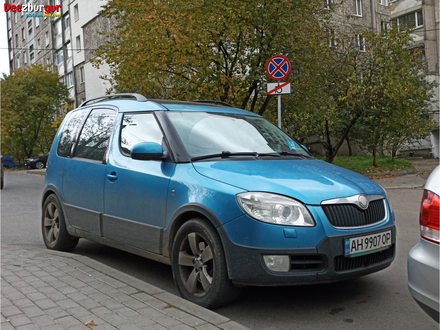 AH 9907 OP, Skoda Roomster 1st gen Scout (5J), 2007–2015