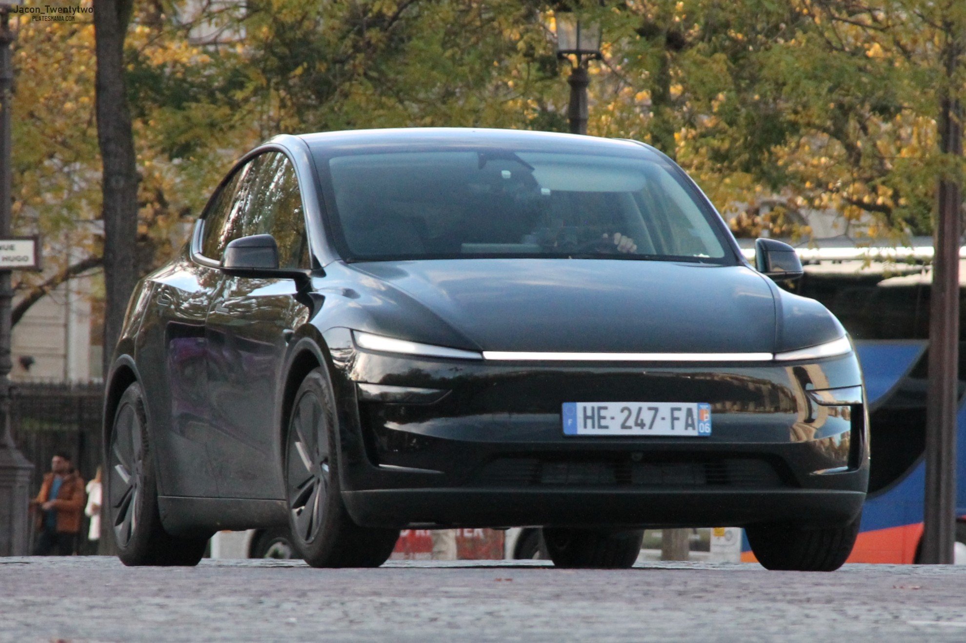 HE-247-FA, Tesla Model Y 1st gen (5YJY), facelift, 2025–