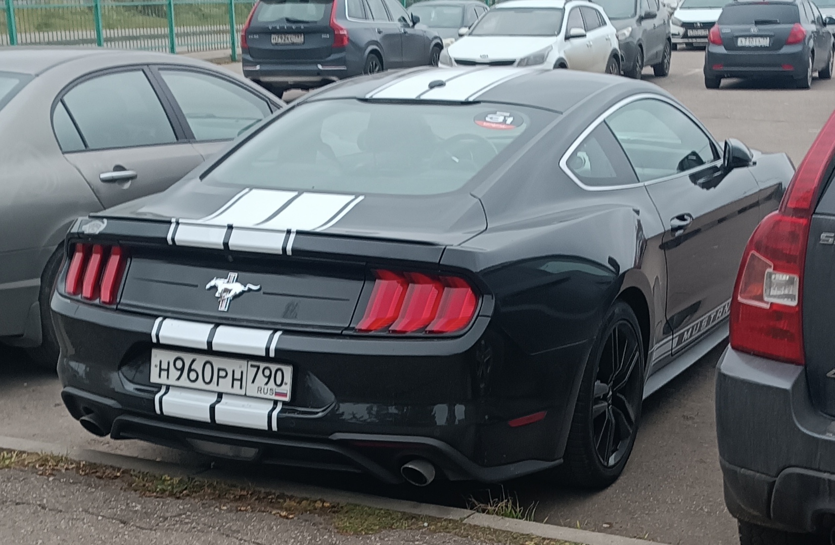 н 960 рн 790, Ford Mustang 