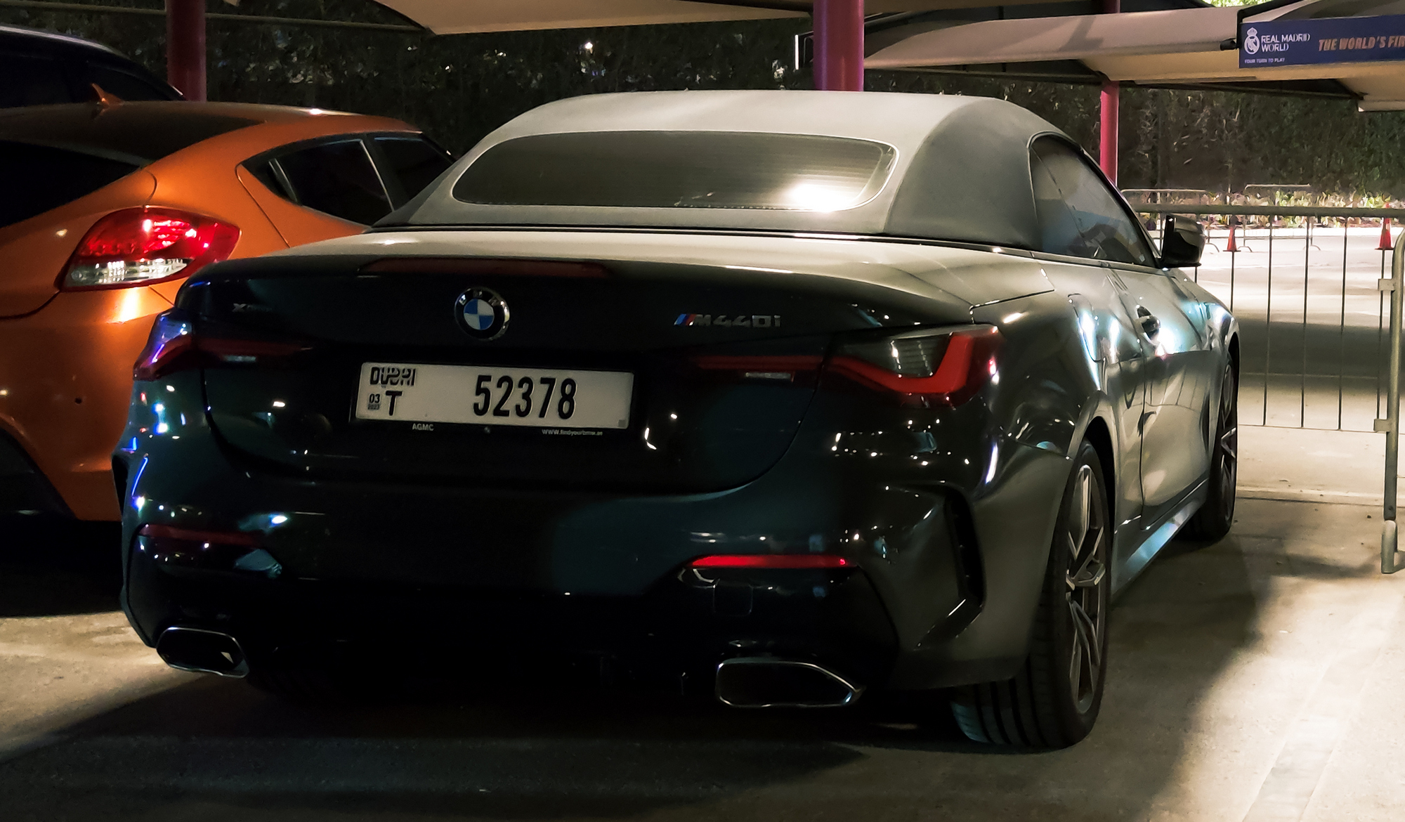 T 52378, BMW 4 Series 2nd gen Cabrio (G23), 2020–