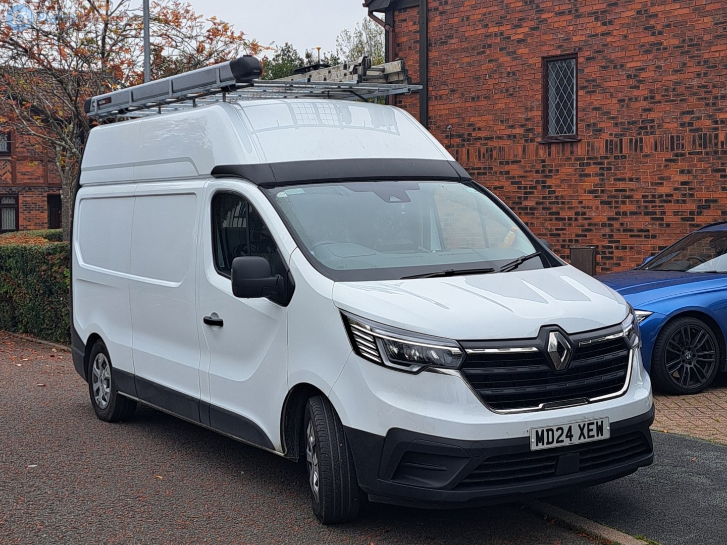 MD24XEW, Renault Trafic 3rd gen (X82), facelift, 2021–