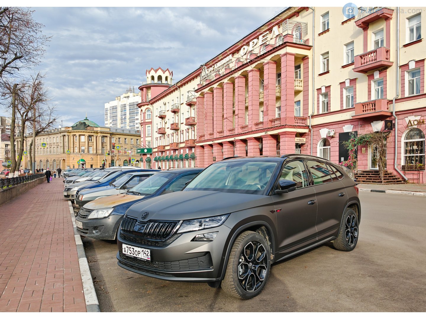 а 753 ор 142, Skoda Kodiaq 1st gen GT (NS7; CN-market), 2018–
