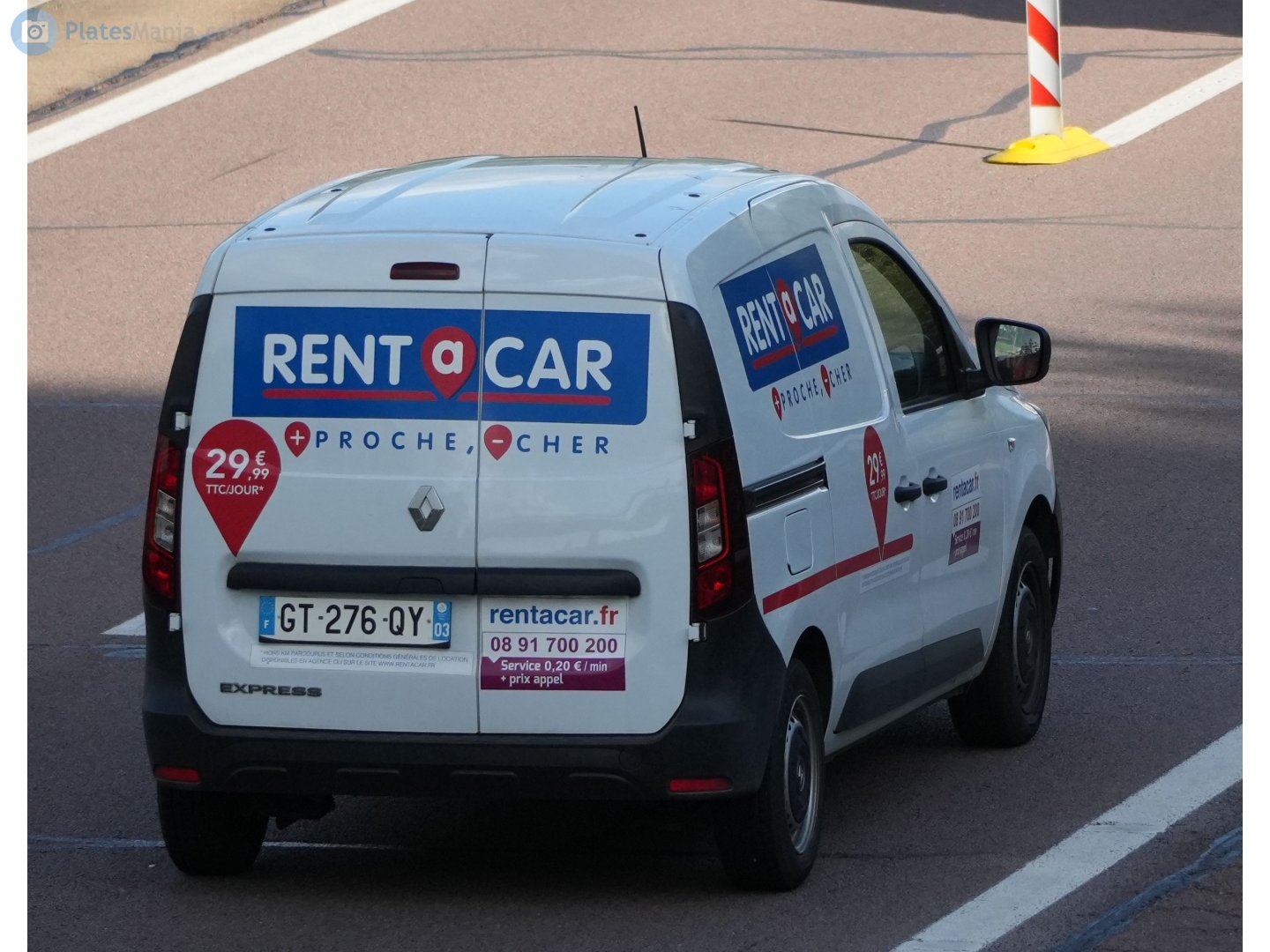 GT-276-QY, Renault Express 2nd gen (XJH), 2021–