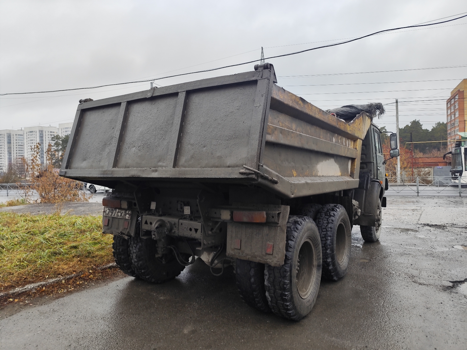 м 797 сх 54, KamAZ 5511 5511, 1977–1997
