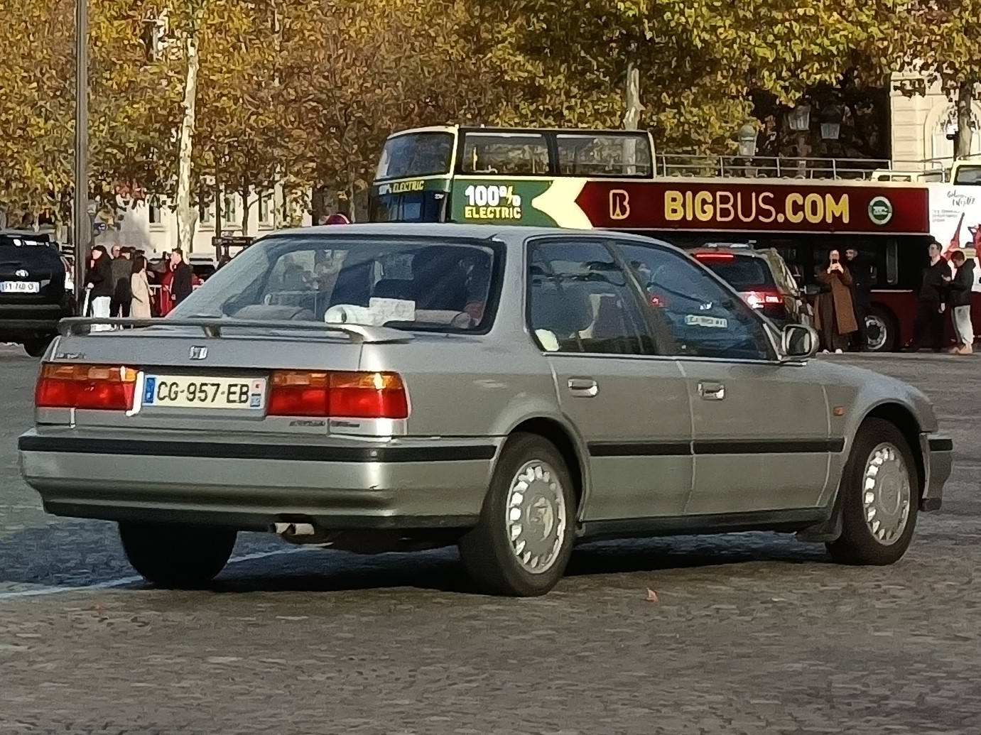 CG-957-EB, Honda Accord 4th gen Sedan (CB), 1989–1993