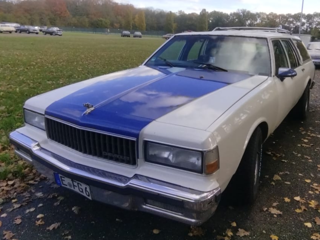 E FG 6, Chevrolet Caprice 3rd gen 5-door Station Wagon (35; B-body), 1976–1989