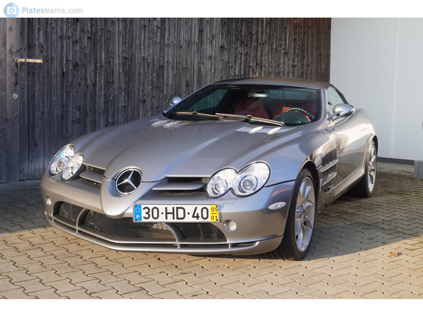 30-HD-40, Mercedes-Benz SLR McLaren 1st gen Roadster (R199), 2007–2010