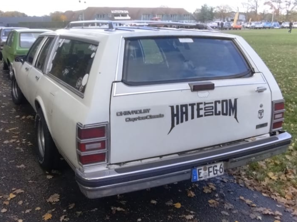 E FG 6, Chevrolet Caprice 3rd gen 5-door Station Wagon (35; B-body), 1976–1989