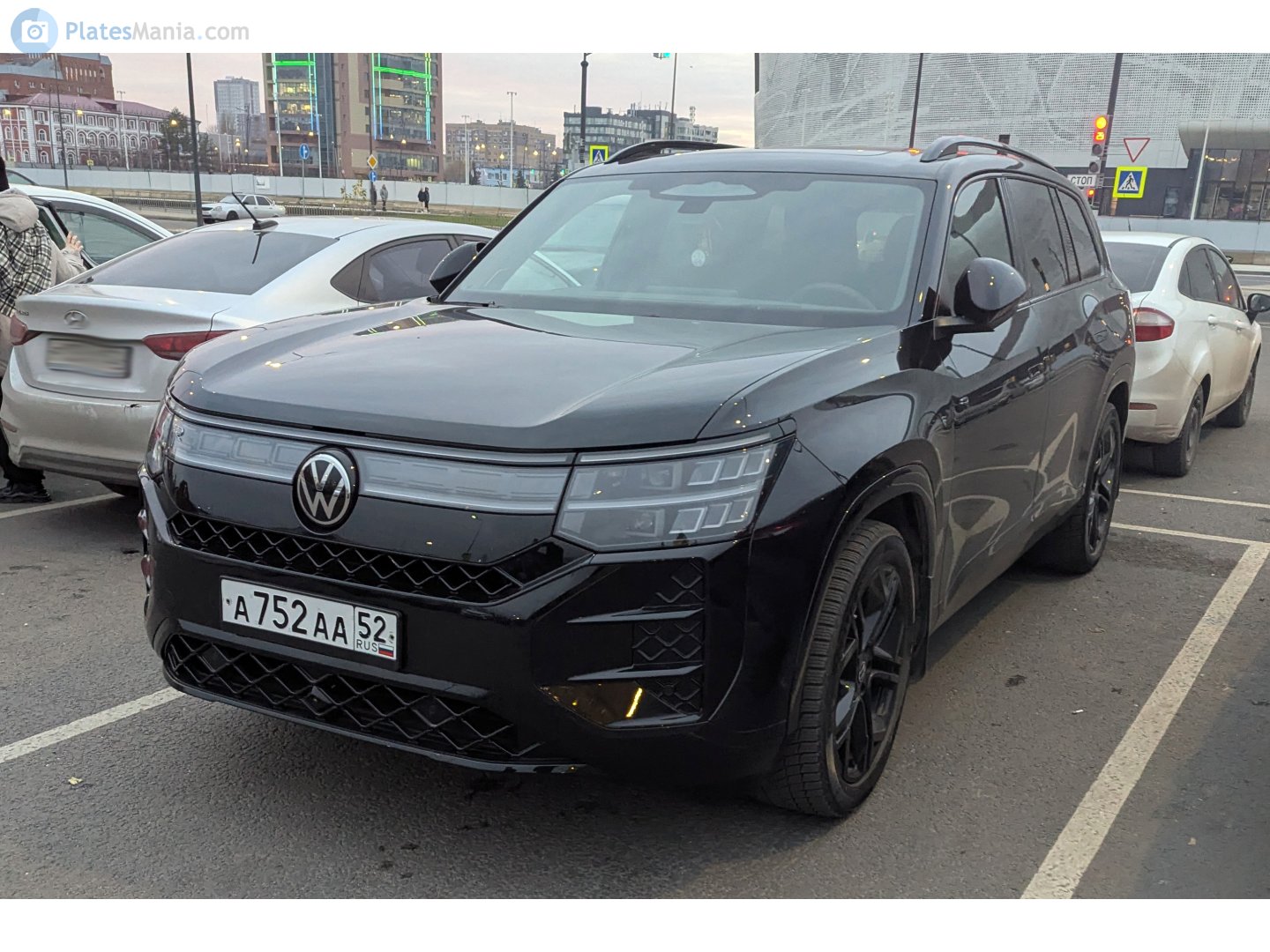а 752 аа 52, Volkswagen Teramont 2nd gen Pro, 2025–