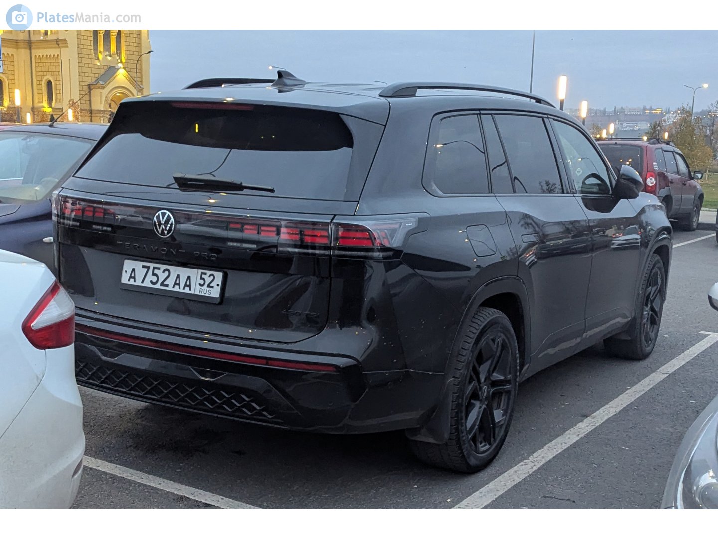 а 752 аа 52, Volkswagen Teramont 2nd gen Pro, 2025–