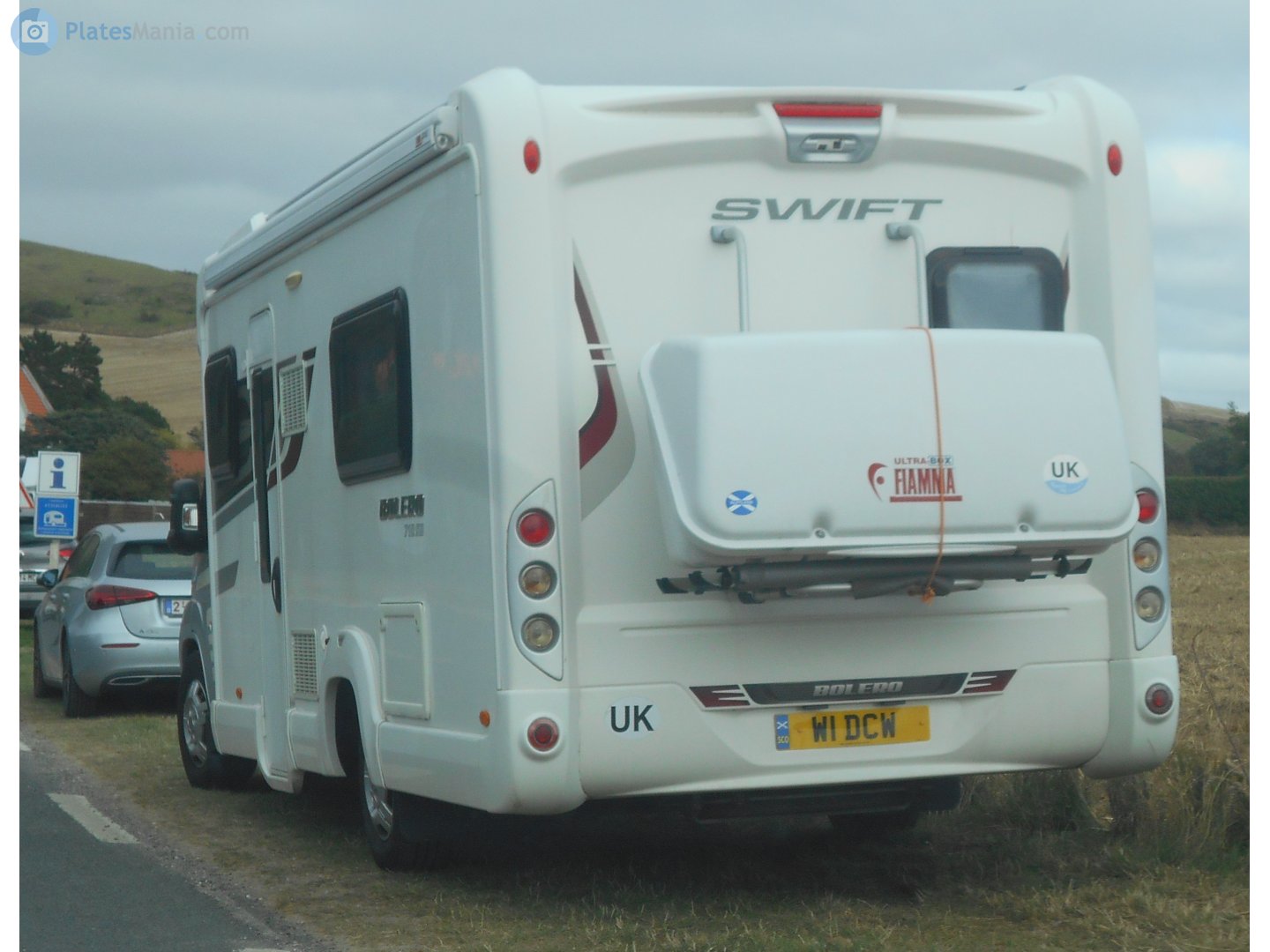 W1DCW, Swift Motorhomes 