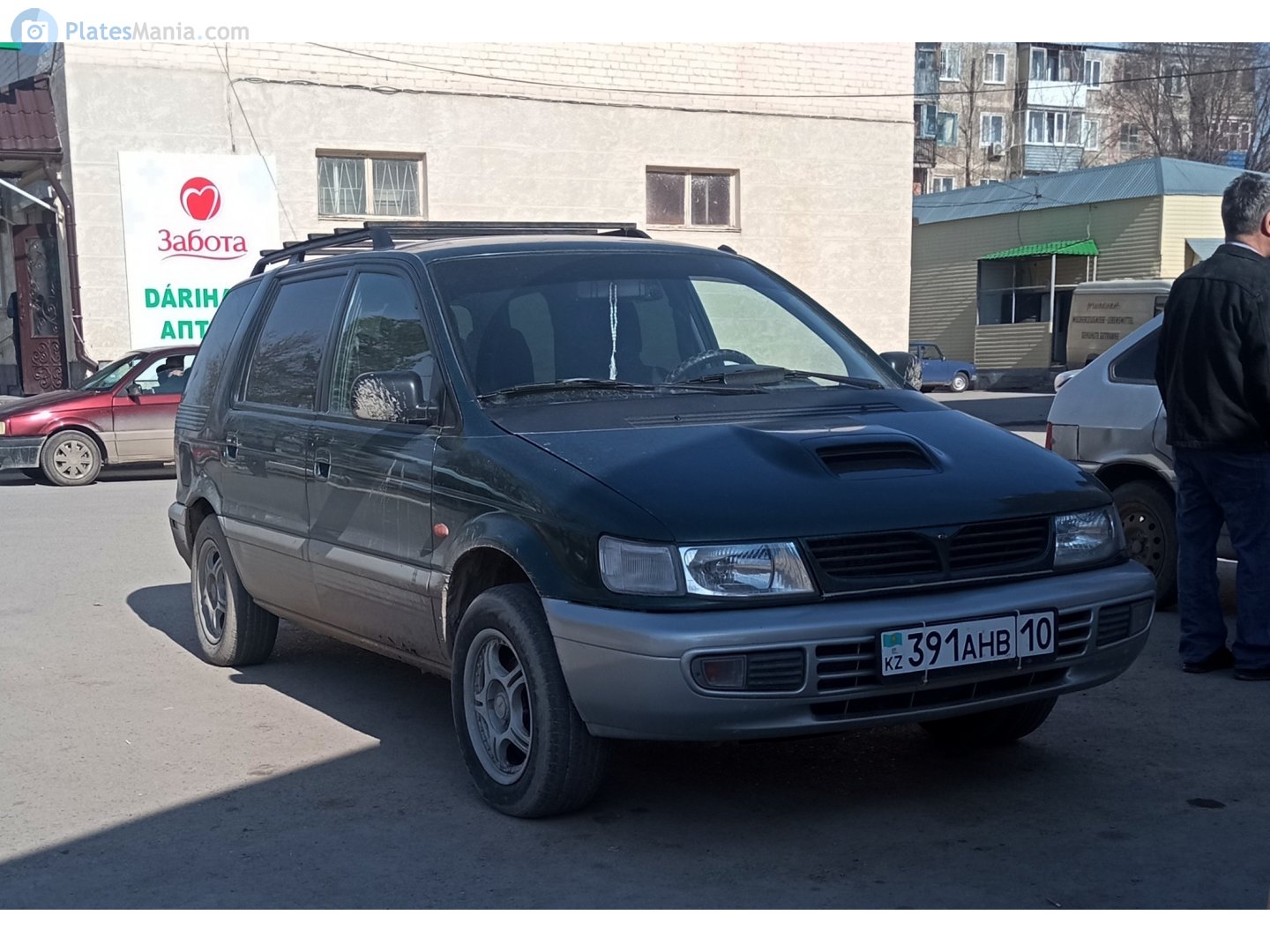 391 AHB 10, Mitsubishi Chariot 2nd gen (N30W/N40W), 1991–1997