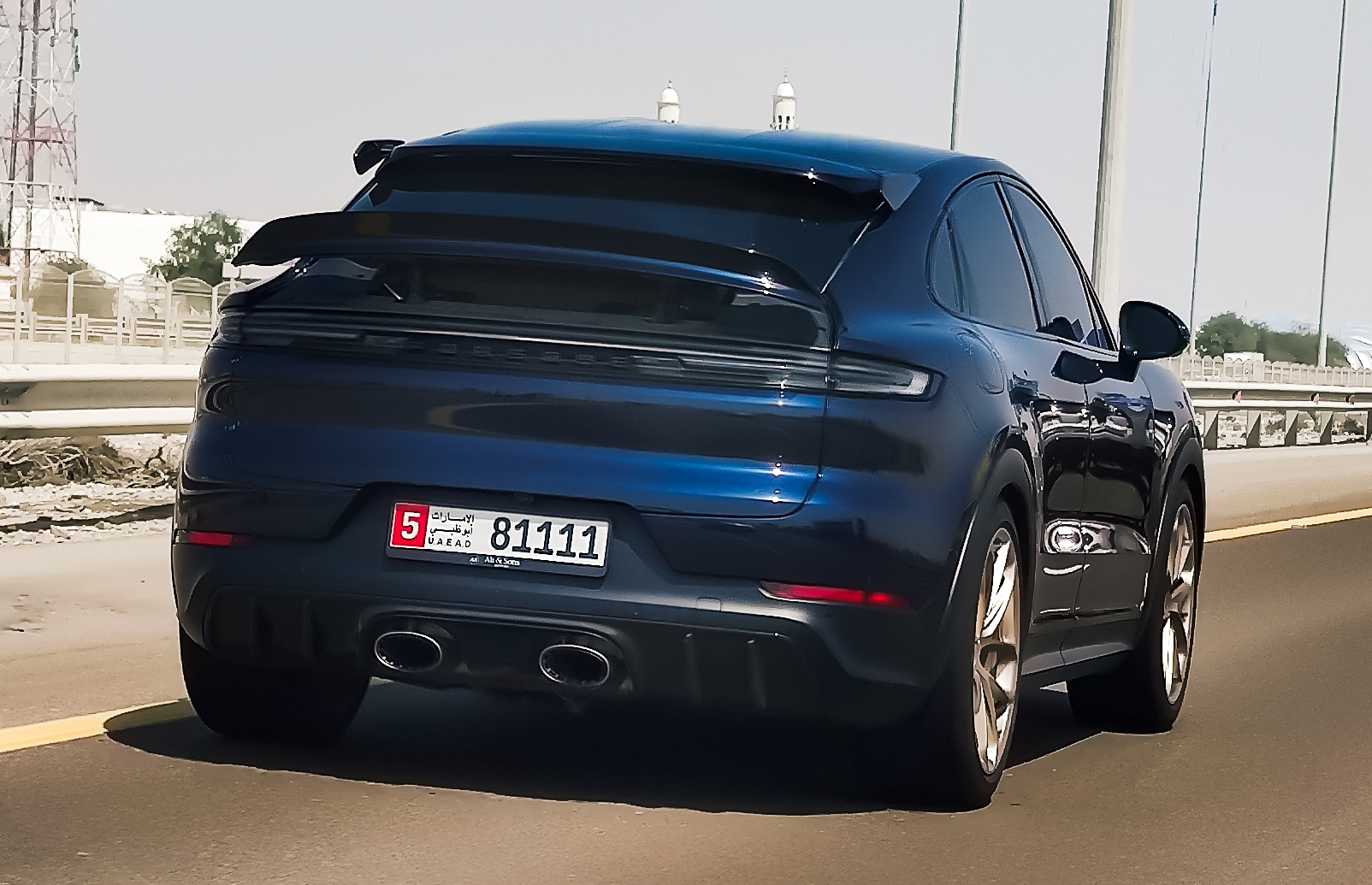 5 81111, Porsche Cayenne 3rd gen Coupé (PO536; 9Y3), facelift, 2023–