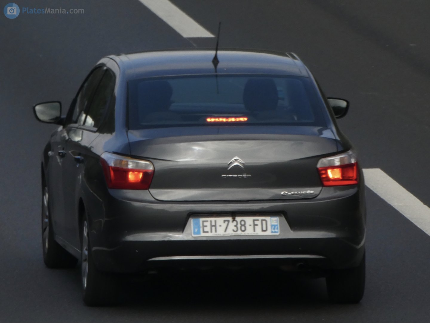 EH-738-FD, Citroёn C-Elysée 2nd gen (M33), 2012–2016