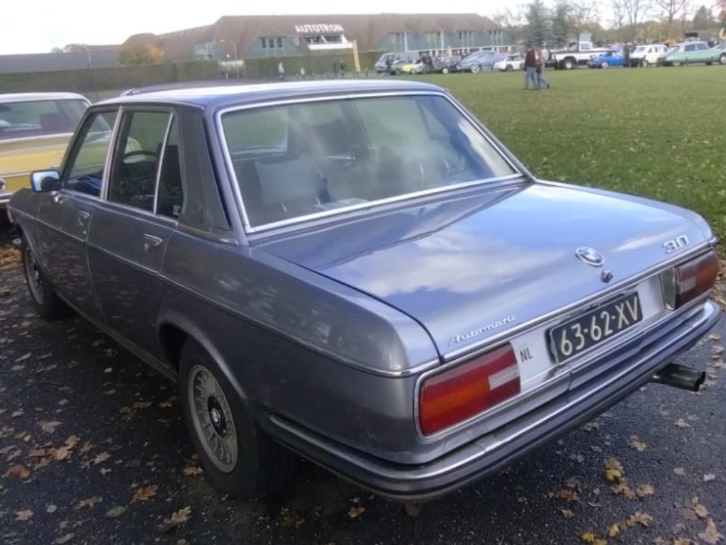 63-62-XV, BMW E3 1st gen (E3), 1968–1977