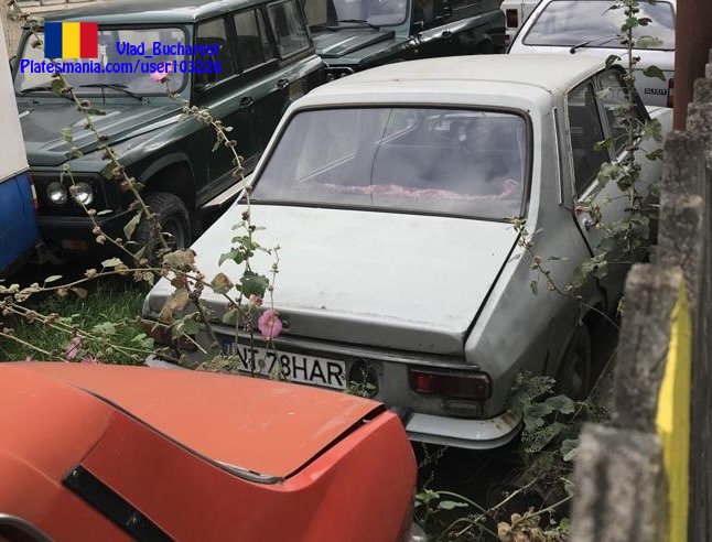 NT 78 HAR, Dacia 1300 1st gen Sedan, 1969–1981