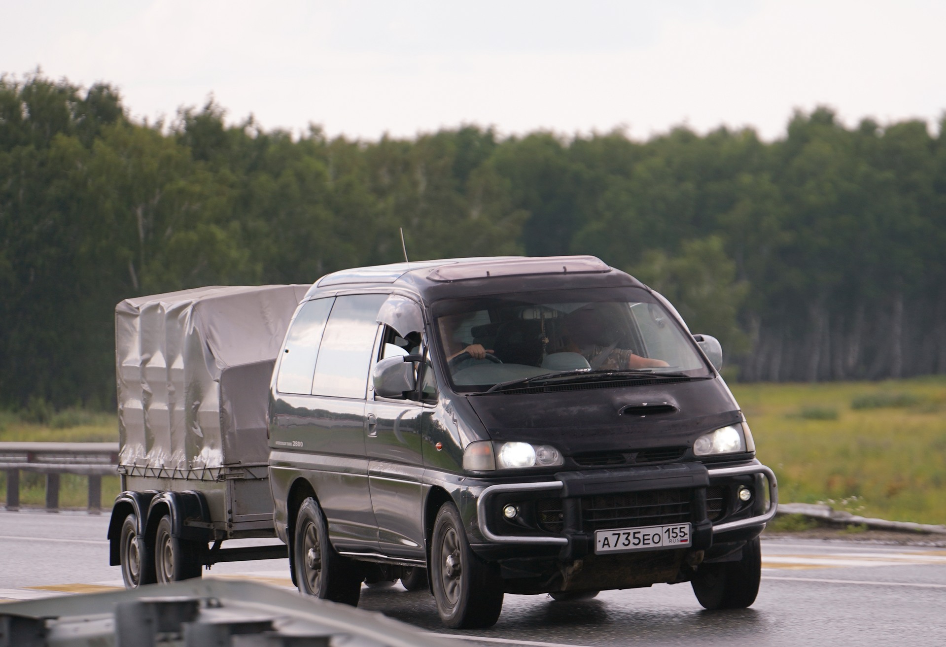 а 735 ео 155, Mitsubishi Delica 4th gen Space Gear, 1994­–2007