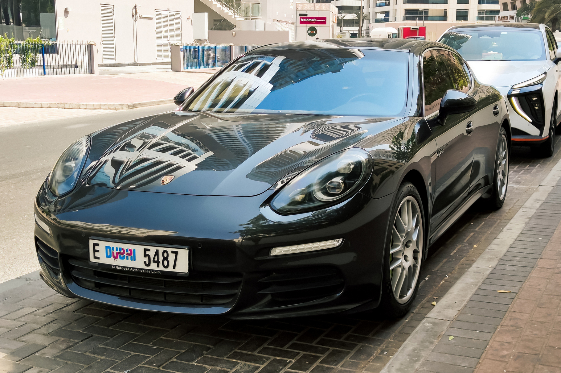 E 5487, Porsche Panamera 1st gen (970), facelift, 2013–2016