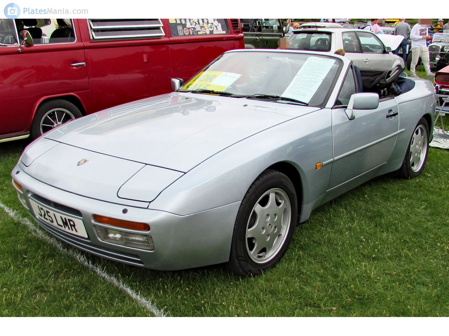 J25LMR, Porsche 944 1st gen Cabrio (951/952), 1989–1991
