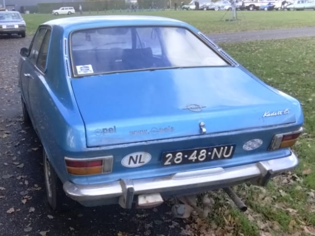 28-48-NU, Opel Kadett 2nd gen 2-door Fastback (B), 1967–1970
