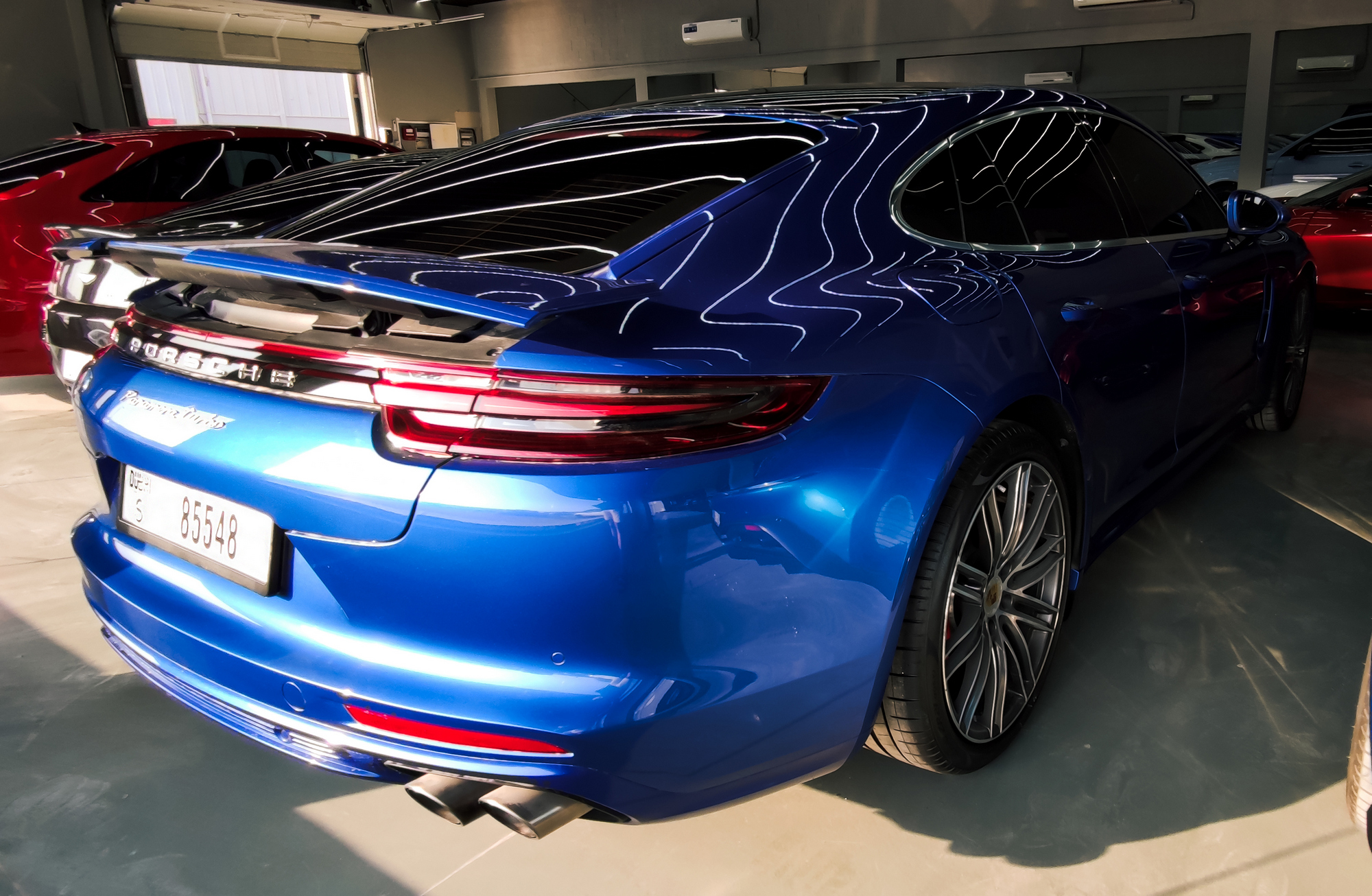 S 85548, Porsche Panamera 2nd gen Fastback (971), 2016–2023