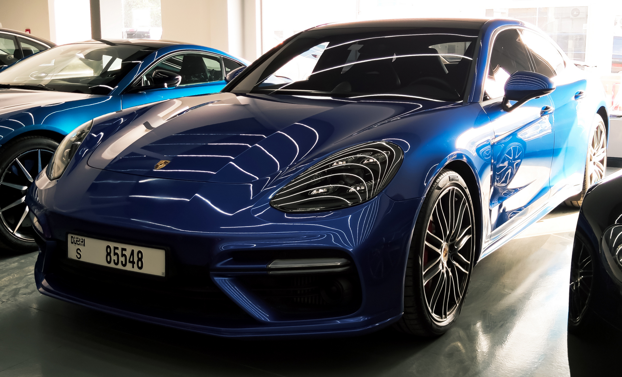 S 85548, Porsche Panamera 2nd gen Fastback (971), 2016–2023