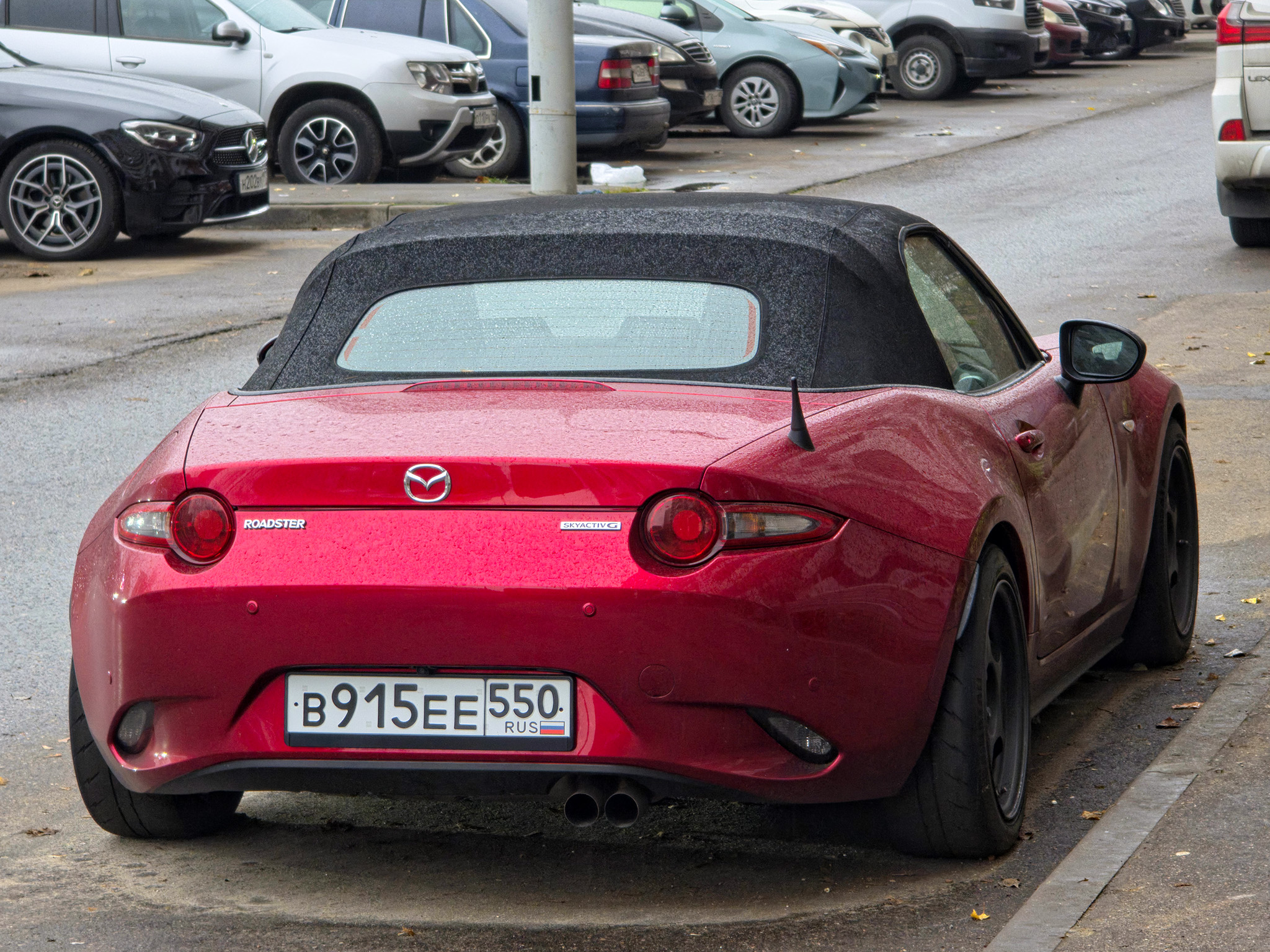 в 915 ее 550, Mazda Roadster 3rd gen (ND), 2015–
