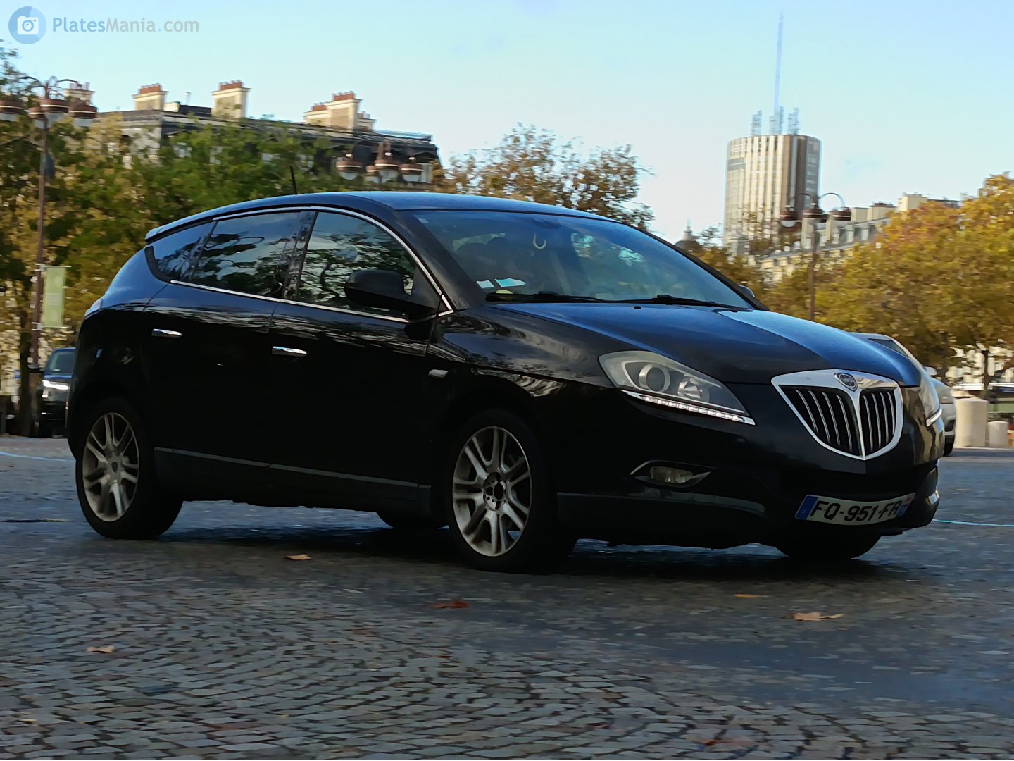 FQ-951-FR, Lancia Delta 3rd gen (844), 2008–2014