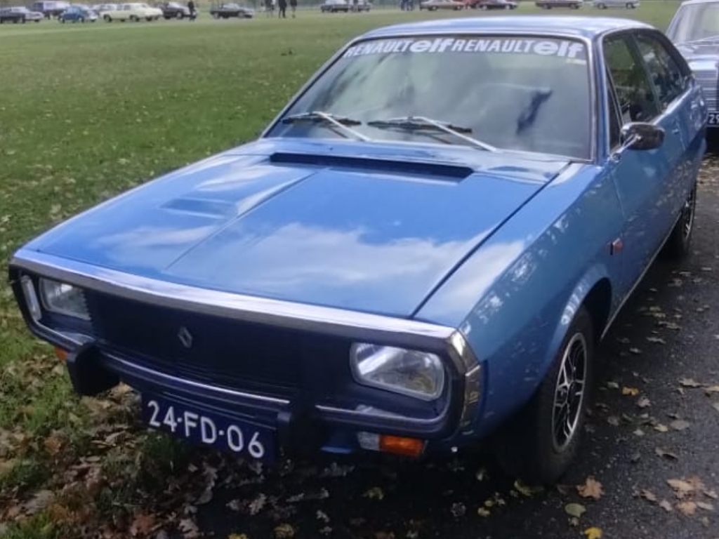 24-FD-06, Renault 15 1st gen (130), 1971–1980